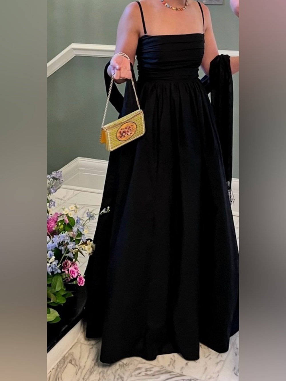 KASTORIA DRESS - REFORMATION - Picture 4 of 4